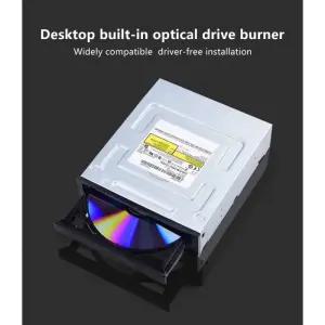 CD롬 플레이어 35인치 데스크탑 내장 드 PC 윈도우 Mac 컴퓨터용 DVD 버너 CD