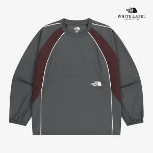 노스페이스 화이트라벨 다이나모 크루넥 CHARCOAL_GREY NM5MR54L