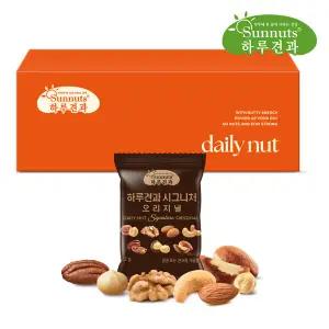 [하루견과] 하루견과 시그니처오리지널 22gx12입세트/ 7가지프리미엄견과