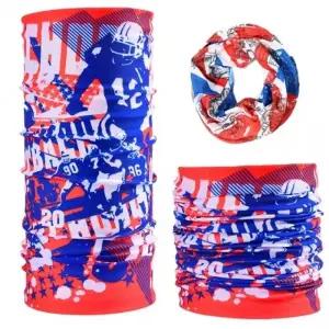 (색상 랜덤발송)멀티 스카프 넥워머 머플러 등산 두건 헤어밴드 사은품 판촉물