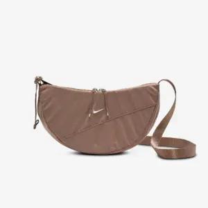 나이키 우먼즈 아우라 크레센트 크로스바디 백(4L) 브라운 HQ4370-214