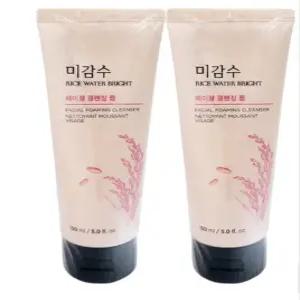 더페이스샵 미감수 브라이트 클렌징 폼 150ml 2개