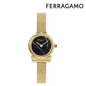 [페라가모] 공식수입원 정품 간치니 블랙마블 22mm SF1X001-19