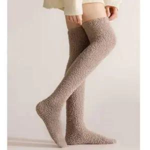 니 양말 방한 코디 겨울 삭스 긴 용 오버 극세사 수면