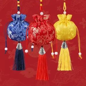 전통 자수 복주머니 명절 소품 차량 방향제 향낭 외국인 관광 기념품 미니 주머니