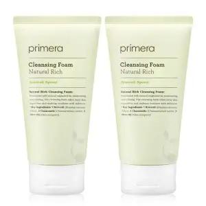 [프리메라] 내추럴 리치 수분 클렌징 폼 150ml x 2개[35638365]