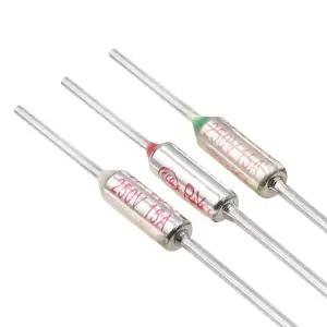 TF 열 퓨즈 RY 10A 15A 250V 온도 65707375 C 77C 80C 85C 90C 100C 110C 120C 130C 165C 172C 185C 192C 2