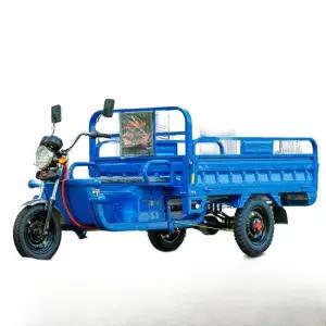 농업용 3륜 바이크 전기 오토바이 스쿠터 농장 미니 삼륜 겸용 운반 여성 전동 팜트럭 짐칸