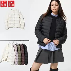 유니클로 재팬 퍼프 테크 컴팩트 자켓 경량 패딩 점퍼 5컬러 남녀 공용 4785681083607