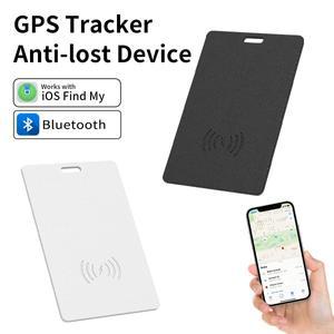 GPS 위치 카드 스마트 블루투스 분실 방지 장치 트래커 무선 충전 IOS 나의 찾기 앱 지갑 열쇠 애완 동물