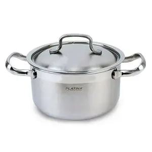 냄비 키친플라워 플래티나 누보 3중 양수24인덕션 NY-2586  누보냄비