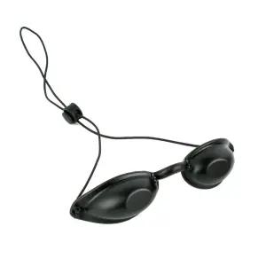 눈가리개 레이저 LED 보호안대 눈보호 태닝 안경 고글 샵 고무