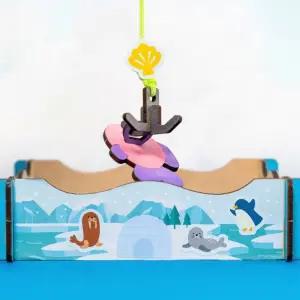 겨울 얼음 낚시 장난감/감각/발달/어린이/놀이/물고기/아기/유아/피쉬/게임/잡기/모형/아쿠아/낚시대/수영