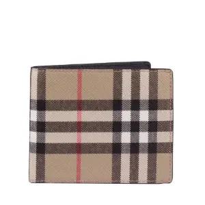 [BURBERRY] 빈티지 체크 반지갑 8065635