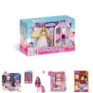 시크릿쥬쥬 공주 옷장 1세트 구체관절인형 캐릭터 장난감 옷입히기 공주 키덜트 수집 마론/어린이/선물/룩