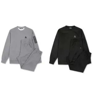 [롯데백화점]블랙야크 키즈 [블랙야크키즈] O루트니트맨투맨+바지 상하의세트 1BKSEFU903