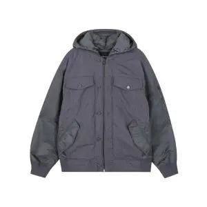 [롯데백화점]버커루 남성 코튼 배색 아웃포켓 점퍼 B231JP340P