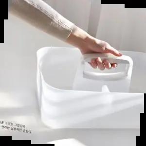 사무용품쇼핑몰 포르타그란데 욕실 청소도구함 손잡이형 세제정리