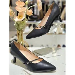 [갤러리아] 미소페 여성 핫픽스 라인 펌프스 012531011 3color 6cm012531011A