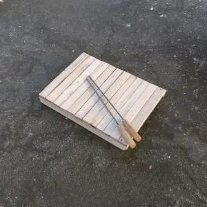 누마 눈썰매 썰매용품 1인용 눈축제 옛날 나무 얼음썰매