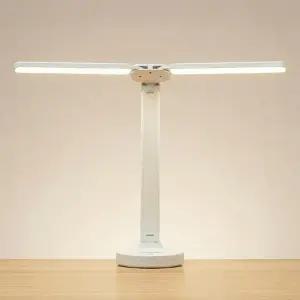 무선 독서실 책상 공부 단 led 거치대 스탠드