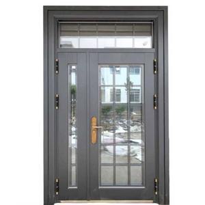 현관문 단독주택현관문 유리 나뭇결 유리문 단독 빌라 튼튼한