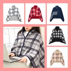 무릎담요 담요 똑딱이담요 어깨담요 캠핑담요 망토 극세사 밍크 학생 학원(인쇄가능)숄 수면용 차량용 이불