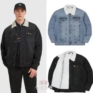 오닐(O-4) MG01 남성 안감 플리스 원단 ORIGINALS 데님 자켓 OMJUOI317