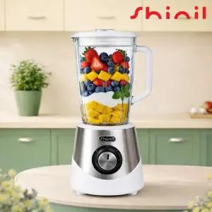 신일 글라스 믹서기 SMX-235W 초고속 블렌딩 강화유리 대용량 1.5L 소형블랜더