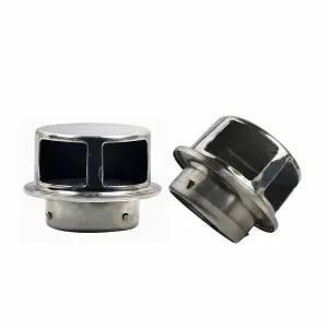 스텐 후드캡 방풍형 100mm 환기캡 스텐후드캡 환기구 자재 100파이 외부벽체용