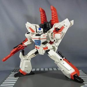 하스브로 트랜스포머 Lg07-Jetfire 스타스크림 썬더크래커 액션 피규어   수집 모델 장난감 선물 주식