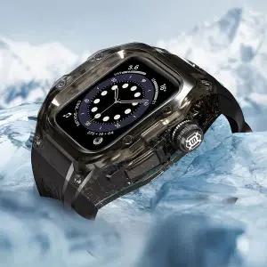 [테일즈몰]애플워치11 42mm 46mm 익스트림 일체형 방수 풀커버 스트랩 시계줄