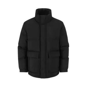 남성 립스탑 덕다운 하이넥 점퍼 BBF4JP1103