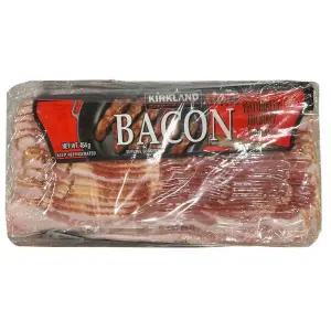 [커클랜드]코스트코 커클랜드 시그니춰 슬라이스 베이컨 라이트 저염 454g 4팩 무료배송 gx
