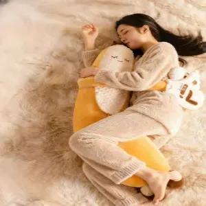 토닥이는 바나나 바디필로우 온열 찜질 롱쿠션 블루투스