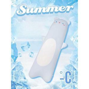 냉감바디필로우 쿨링인형 여름 아이스 곰 필로우 90cm