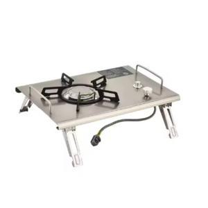 스토브 스테인레스 1유닛 테이블 플레이트 4000W IGT 버너 캠핑 고화력
