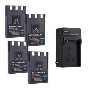 NB-1LH 배터리 캐논 IXUS 300A IXUS320 IXUS400 적합 3.7V 1500mAh