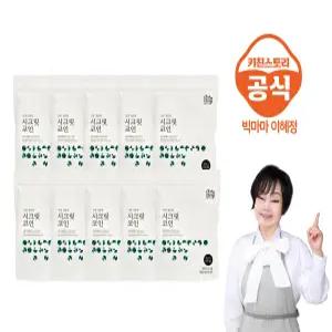 키친스토리 빅마마이혜정의 시크릿코인 개운한맛 80g x 10팩 총 200알