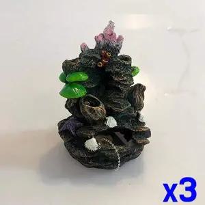 [알티피아]WL 수족관 어항 해저바위 장식 중 x3개 어항장식