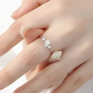 [콩심팥심]실버925 오픈링 반지 SILVER925