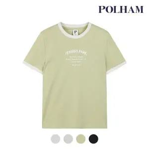 [폴햄][폴햄] 여성 PH 30수 코튼 링거 반팔_PHE2TR2040