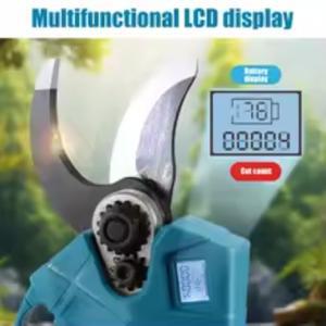 브러시리스 전동 전지가위 정원용 공구 무선 과일나무용 마키타 20V 배터리 호환 미포함)