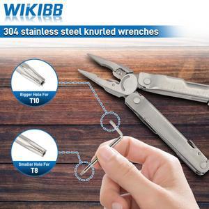 레더맨 스틸 렌치 멀티툴 스패너 분해용 핸드 도구 콤비네이션 수리 기계 작업