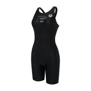 아레나 여자 반전신 수영복 4부 U164762 실내수영복