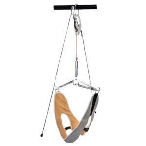 목견인기 목견인치료기 경추 디스크 바로잡기 근력 추간판탈출증 보조 보호대 기구 스트레칭