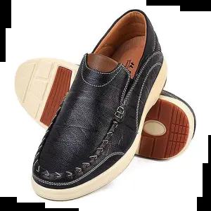 구두같은운동화 남성 중년 로퍼 키높이 신발 발편한 슈즈 컴포트화