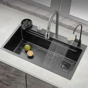 멀티싱크볼 사각볼 개수대 싱크대 컵와셔 건조대 대형 나노 스마트