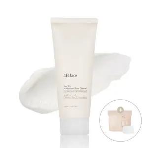 [4Bface]포비페이스 베어 스킨 약산성 폼 클렌저 ( +화장솜 증정)