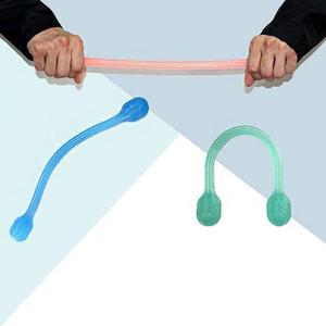 [2개구성] 부드러운 소재 휴대용 실리콘 젤리 풀업 파워 라텍스 기구 스트레치 스트레칭 밴드 NW8EAFBC